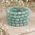 Amazonite Nugget Bracelet ~ Crystal Nuggets Jewelry