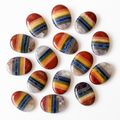 Chakra Bonded Pocket Stones.