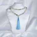 Multi Amazonite Gemstone Mala, 108 Prayer Bead Mala.