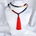 7 Chakra Mala 108 Prayer Beads Mediation Mala Jap Mala.