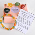 Energizes CREATIVITY Crystal Kit, Gemstone Tumble Kit, Creativity Crystal Gift Set