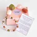 Balancing FERTILITY Crystal Kit, Gemstone Tumble Kit, Fertility Crystal Gift Set