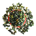 Raw Green Jade Crystal Chips.
