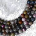 Multi Sapphire Gemstone Beads, Crystal Beads for Jewelry