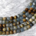 Gemstone Beads | Blue Calcite | Crystal Beads for Jewelry