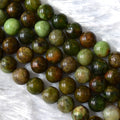 Green Opal Gemstone Beads, Crystal Beads for Jewelry