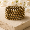 Golden Hematite Bracelet (Grounding and Courage)