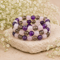 GRIEF Support Bracelet Crystal Bracelet (Emotional, Meditation)