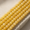 Miel Calcita A Grado 4 mm, 6 mm, 8 mm, 10 mm, 12 mm Cuentas redondas