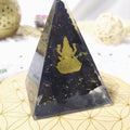 Black Tourmaline Orgone Laxmi Pyramid