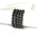 Pulsera de aventurina amarilla 4MM, 6MM, 8MM, 10MM Una pulsera de cuentas redondas, pulsera de piedras preciosas Piedras curativas