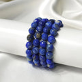 Pulsera de aventurina amarilla 4MM, 6MM, 8MM, 10MM Una pulsera de cuentas redondas, pulsera de piedras preciosas Piedras curativas