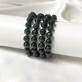 Pulsera de aventurina amarilla 4MM, 6MM, 8MM, 10MM Una pulsera de cuentas redondas, pulsera de piedras preciosas Piedras curativas