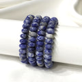 Pulsera de aventurina amarilla 4MM, 6MM, 8MM, 10MM Una pulsera de cuentas redondas, pulsera de piedras preciosas Piedras curativas