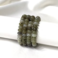 Bracelet Aventurine Jaune 4MM, 6MM, 8MM, 10MM Un Bracelet Perle Ronde, Bracelet Pierres Précieuses Pierres de Guérison