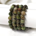 Pulsera de Amazonita múltiple 4MM, 6MM, 8MM, 10MM Pulsera de cuentas redondas AAA, Pulsera de piedras preciosas Piedras curativas