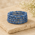 Kyanite Chip Bracelet (Relaxation and Angelic Communication)