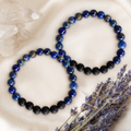 Lapis Lazuli Diffuser Bracelet, Lava Diffuser Jewelry, Aromatherapy, Essential Oil Bracelet, Spiritual Gift, Yoga Gift for Her