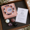 LIBRA Zodiac Crystal Kit, Libra Birthstones Tumbled Stones Set, Libra Gifts