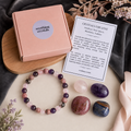 Attracting LOVE Crystal Kit, Gemstone Tumble Kit, Love Crystal Gift Set