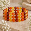 Enhances PASSION Crystal Bracelet (Joy, Creativity, Confidence)