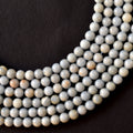 Angélite AAA Grade 4mm, 6mm, 8mm, 10mm, 12mm Perles rondes