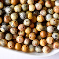 Crazy Lace Agate Beads, Natural Round Crystal Beads 4mm to 12mm