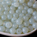 Opal Synthetic Beads, Natural Round Crystal Beads 4mm to 10mm