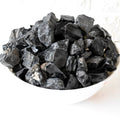 Black Tourmaline Rough Rocks (Causing Physical Ailments and Emotional Distress)