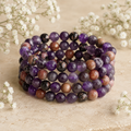Brings RELAXATION Crystal Bracelet (Calming, Anti-Stress, Strength)