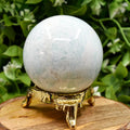 1Pc Amazonite Sphere, Crystal Ball Healing Sphere