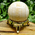 1Pc Aragonite Sphere Crystal Ball Healing Sphere.