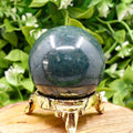 1Pc Bloodstone Sphere, Crystal Ball, Healing Sphere