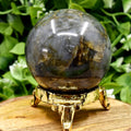 1Pc Labradorite Sphere Crystal Ball Healing Sphere