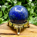 1Pc Lapis Lazuli Sphere Crystal Ball Healing Sphere.