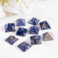 Sodalite Pyramids (Emotional Balance and Self-Trust)