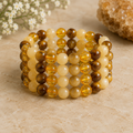 SOLAR PLEXUS Chakra Bracelet (Elevate Your Confidence)