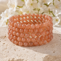 Sunstone Bracelet (Leadership and Mental Clarity)