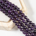 Natural Amethyst Dyed Faceted Gemstone Beads
