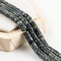 Kambaba Jasper Genuine Gemstone Spacer Beads for Bracelets, Necklaces and Gemstone jewelry.