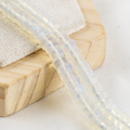 Opal Genuine Gemstone Spacer Beads for Bracelets, Necklaces and Gemstone jewelry.
