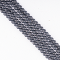 Cuentas redondas de ónix negro mate de grado AAA de 6 mm, 8 mm y 10 mm
