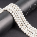 Copper Howlite Beads, Natural Round Crystal Beads 6mm to 10mm