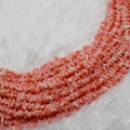 Uncut Raw Pink Opal Crystal Chip Beads for Necklace (Sleep and Stress Relief)
