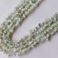 Uncut Raw Amazonite Crystal Chip Beads for Necklace (Alignment Of Chakra and Trust)