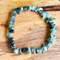 Bracelets à puces Seraphinte, Bracelets à puces en cristal en vrac ~ Bracelet à puces de guérison