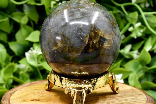 Labradorite: The Crystal of Magic and Transformation