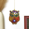Owl Hanging, Home Protection Charm, Crystal Wall Hanging
