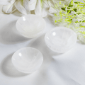 3" Selenite Bowl – Crystal Coaster for Energy Cleansing & Healing