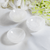 3" Selenite Bowl – Crystal Coaster for Energy Cleansing & Healing